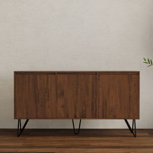 Hunter - 3 Door Sideboard Buffet - Walnut