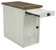 Bolanburg - Chair Side End Table - R&R Furniture Gallery (Fountain Valley, CA)