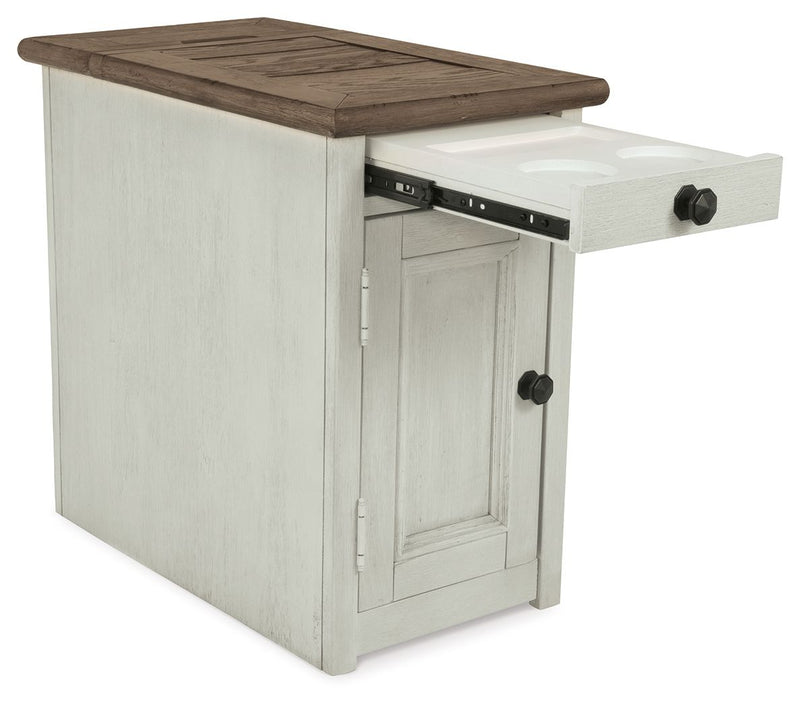Bolanburg - Chair Side End Table - R&R Furniture Gallery (Fountain Valley, CA)