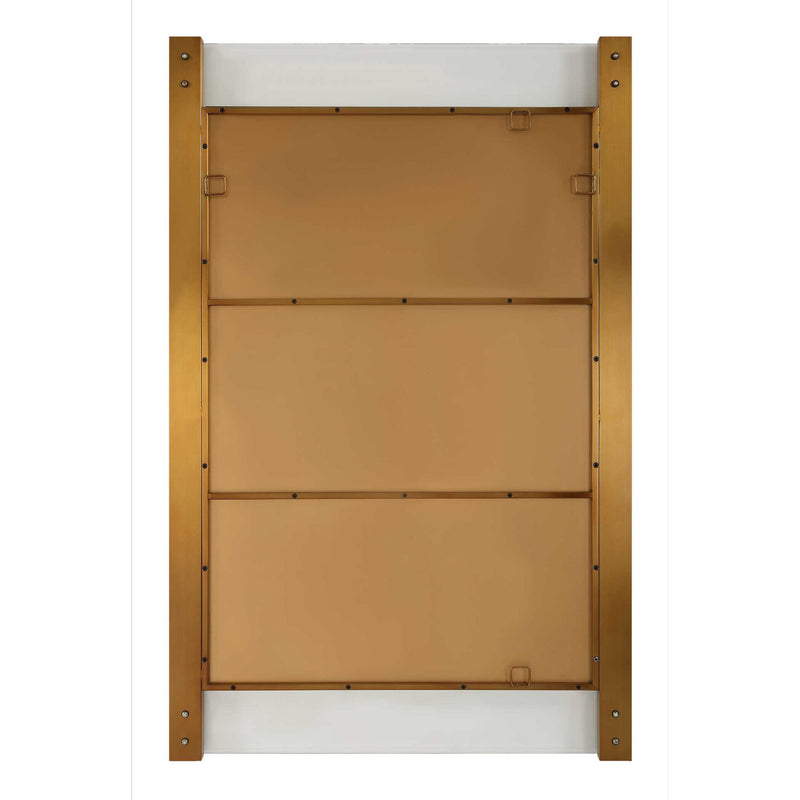 Nera - Plated Brass Mirror