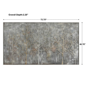 Parkview - Landscape Art - Silver