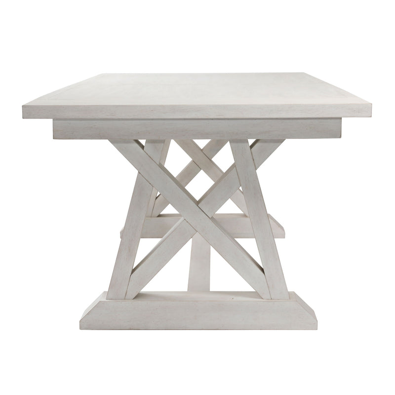 Joaquin - Dining Table - Light Gray Wash
