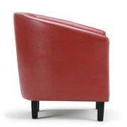 Austin - Transitional Tub Chair - R&R Furniture Gallery (Fountain Valley, CA)