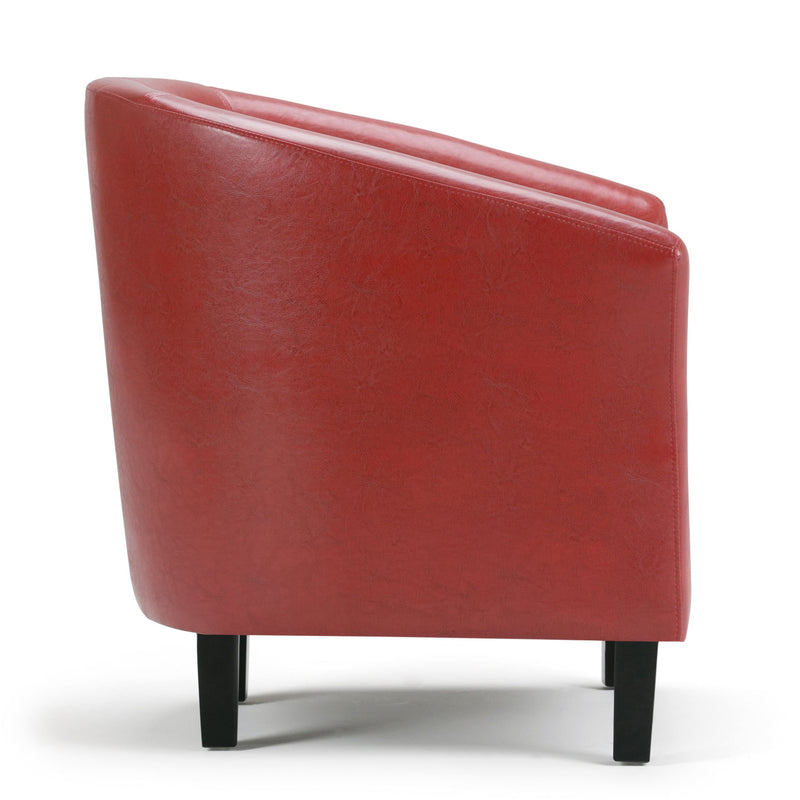 Austin - Transitional Tub Chair - R&R Furniture Gallery (Fountain Valley, CA)
