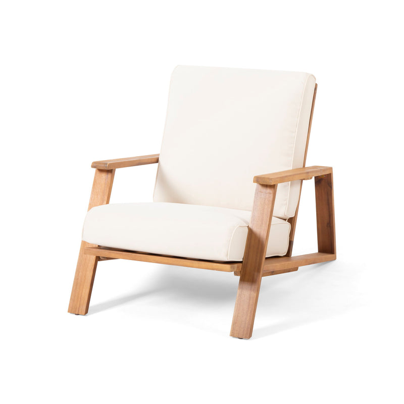 Patio Lounge Chair, Outdoor Club Chair - R&R Furniture Gallery (Fountain Valley, CA)