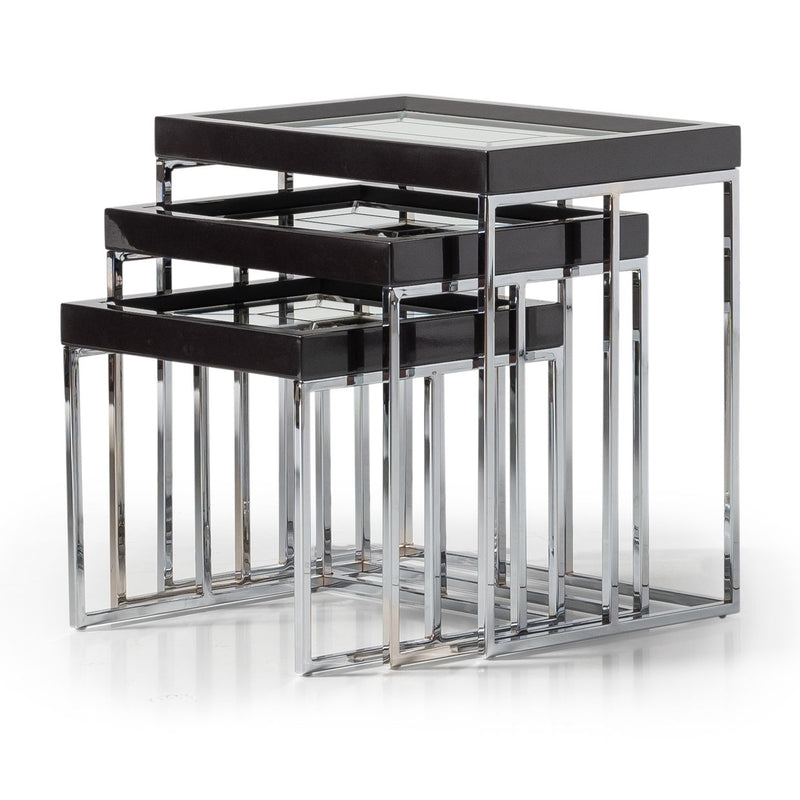 Carmela - Nesting Tables (Set of 3) - R&R Furniture Gallery (Fountain Valley, CA)