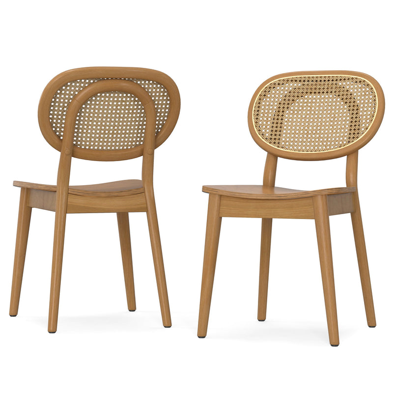 Rachel - Dining Chair (Set of 2) - R&R Furniture Gallery (Fountain Valley, CA)