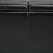 Avalon - Upholstered Storage Ottoman - R&R Furniture Gallery (Fountain Valley, CA)