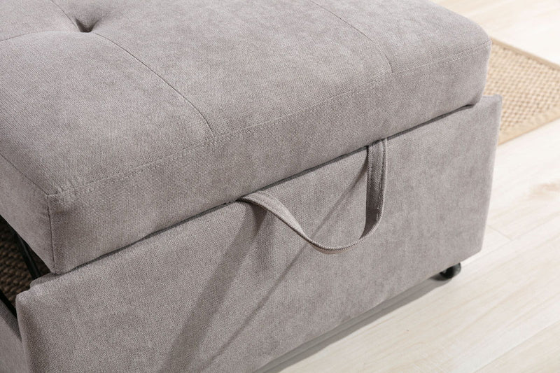 Hannah - Woven Convertible Armchair - R&R Furniture Gallery (Fountain Valley, CA)
