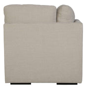 Uttermost Refuge corner sofa with plush cushions and modern design, showcasing the comfortable, stylish corner seating arrangement.