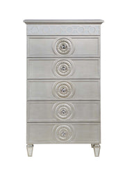 Varian - Chest - Silver & Mirrored - R&R Furniture Gallery (Fountain Valley, CA)