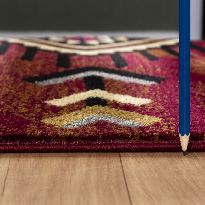 Tribes - GC_YLS4002 Southwest Area Rug - R&R Furniture Gallery (Fountain Valley, CA)