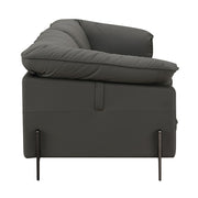 Tadi - Sofa - Black Top Grain Leather - R&R Furniture Gallery (Fountain Valley, CA)