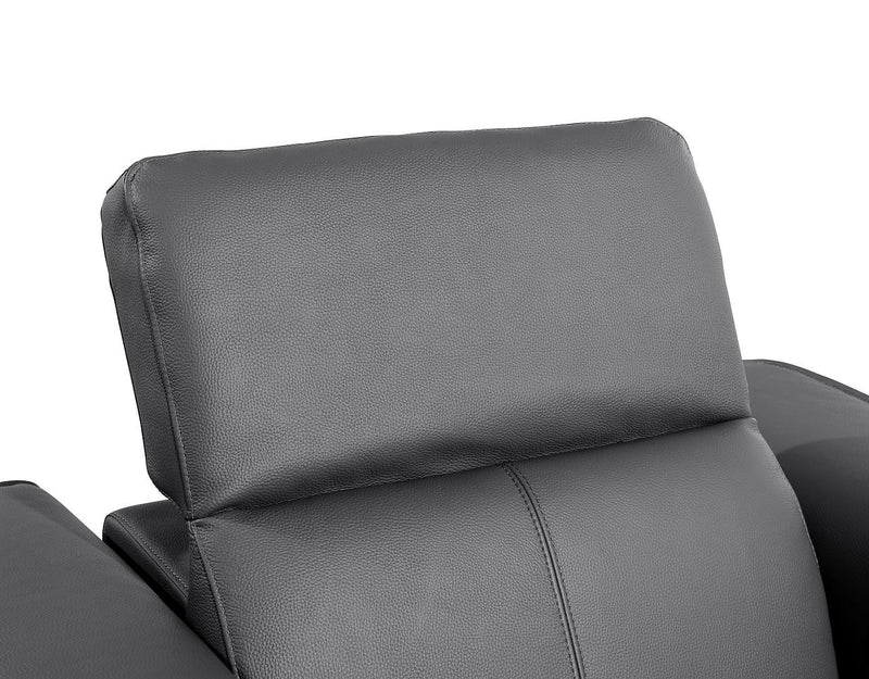 1224 - 6-Piece Modular Power Reclining Sofa, Loveseat & Chair Set In With 5 Power Recliners & Power Headrests