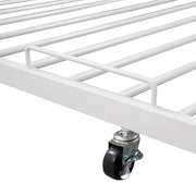 Platform Bed Frame With Trundle, USB Ports And Slat Support, No Box Spring Needed - R&R Furniture Gallery (Fountain Valley, CA)