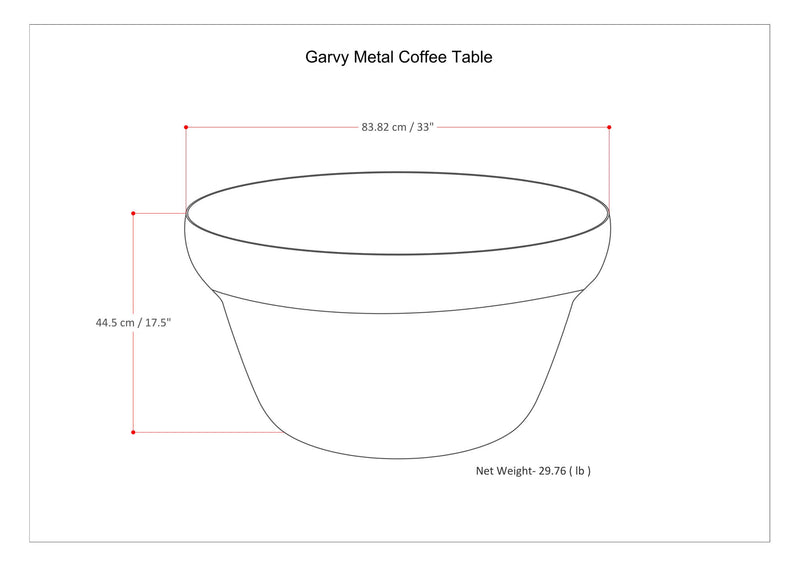 Garvy - Coffee Table - Rustic Bronze - R&R Furniture Gallery (Fountain Valley, CA)