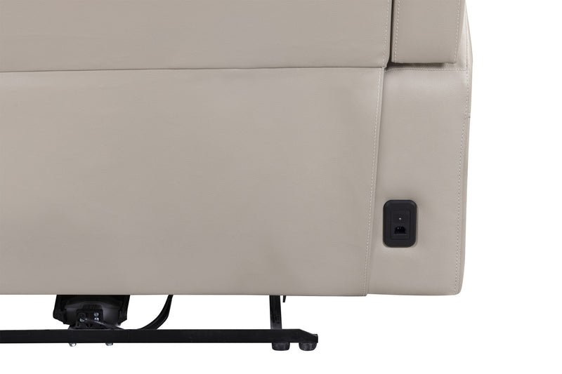 Easton - Power Reclining Sectional With Power Adjustable Headrests - R&R Furniture Gallery (Fountain Valley, CA)