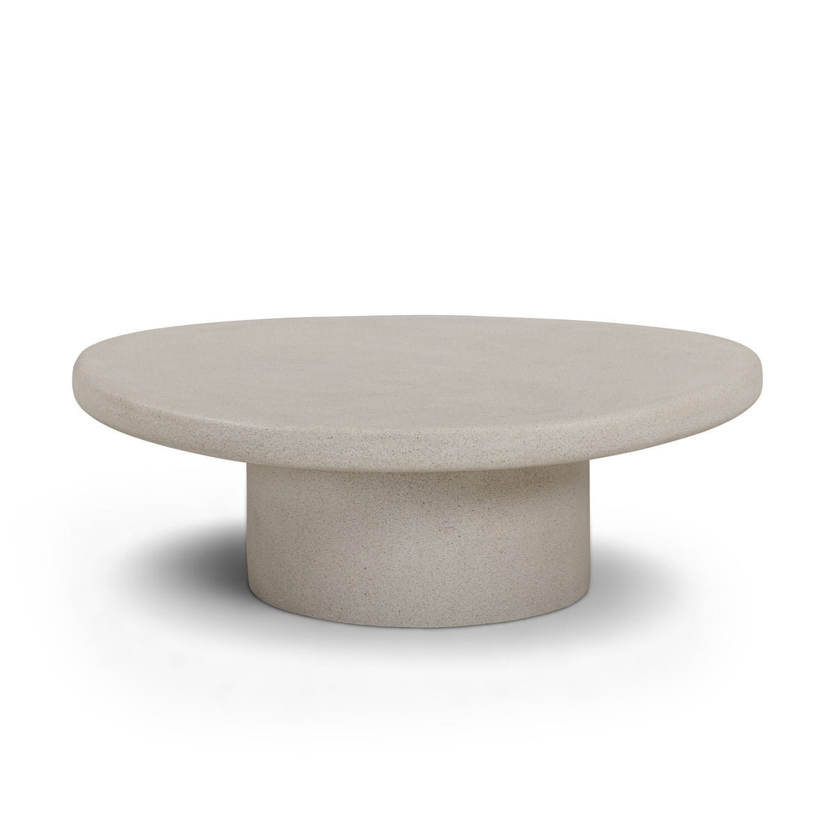 Jade - Concrete Side Table - R&R Furniture Gallery (Fountain Valley, CA)