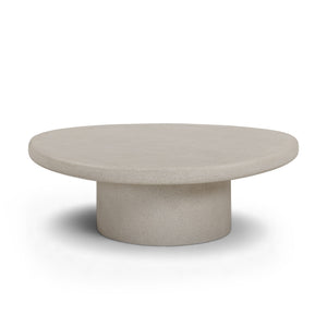 Jade - Concrete Side Table - R&R Furniture Gallery (Fountain Valley, CA)