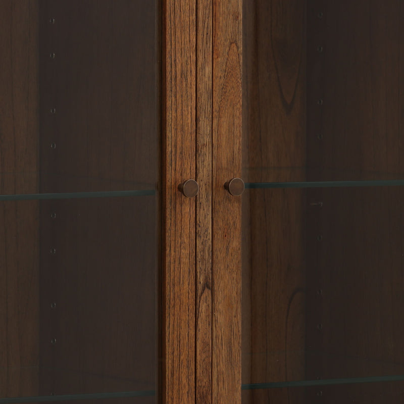 Campbell - Cabinet - Brown
