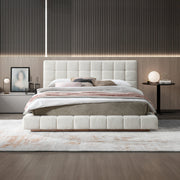 Hudson - Elegant Design Bed - R&R Furniture Gallery (Fountain Valley, CA)