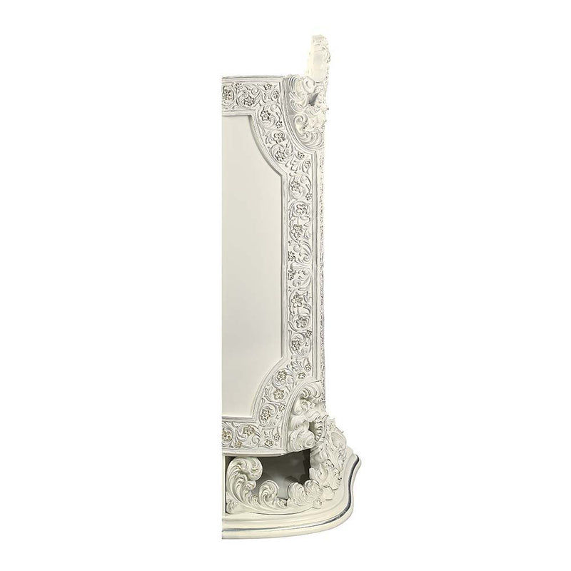 Adara - Curio - Antique White - R&R Furniture Gallery (Fountain Valley, CA)