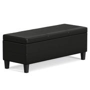 Afton - Large Storage Ottoman Bench - R&R Furniture Gallery (Fountain Valley, CA)