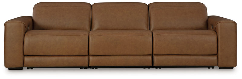 Magic Man - Reclining Sectional - R&R Furniture Gallery (Fountain Valley, CA)