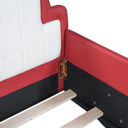 Race Car Shaped Platform Bed With Wheels - R&R Furniture Gallery (Fountain Valley, CA)