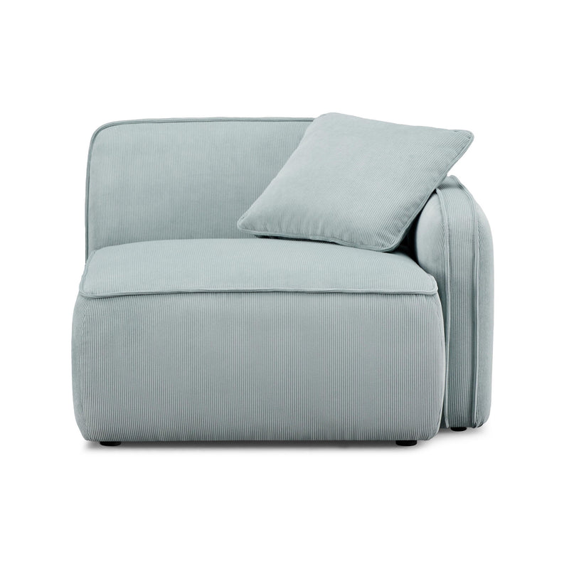 Travie - RAF Corner Chair - R&R Furniture Gallery (Fountain Valley, CA)
