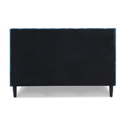 Aspen - Vertical Tufted Modern Headboard Platform Bed Set - R&R Furniture Gallery (Fountain Valley, CA)