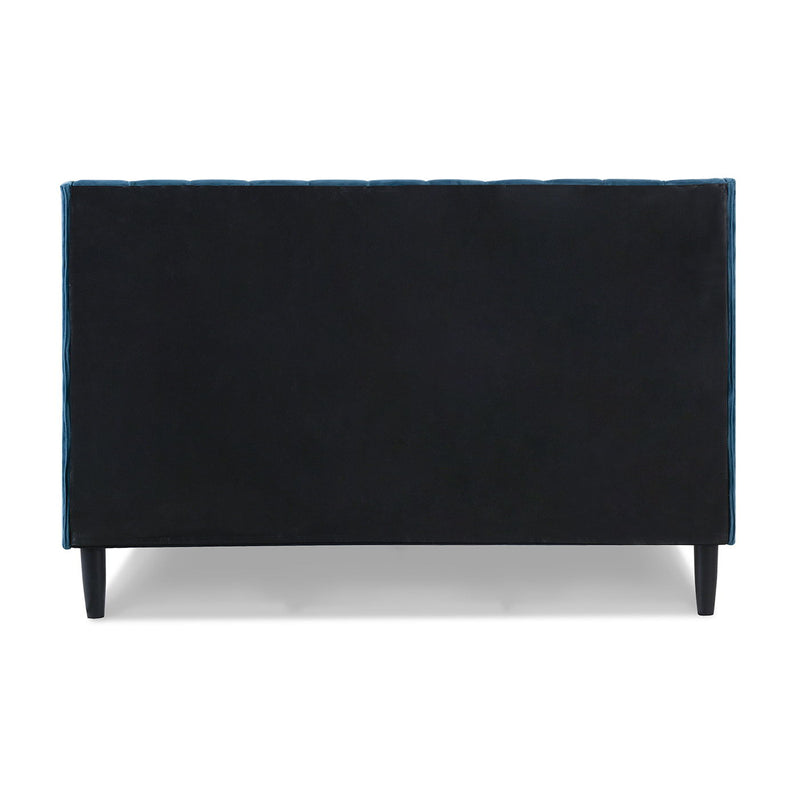 Aspen - Vertical Tufted Modern Headboard Platform Bed Set - R&R Furniture Gallery (Fountain Valley, CA)