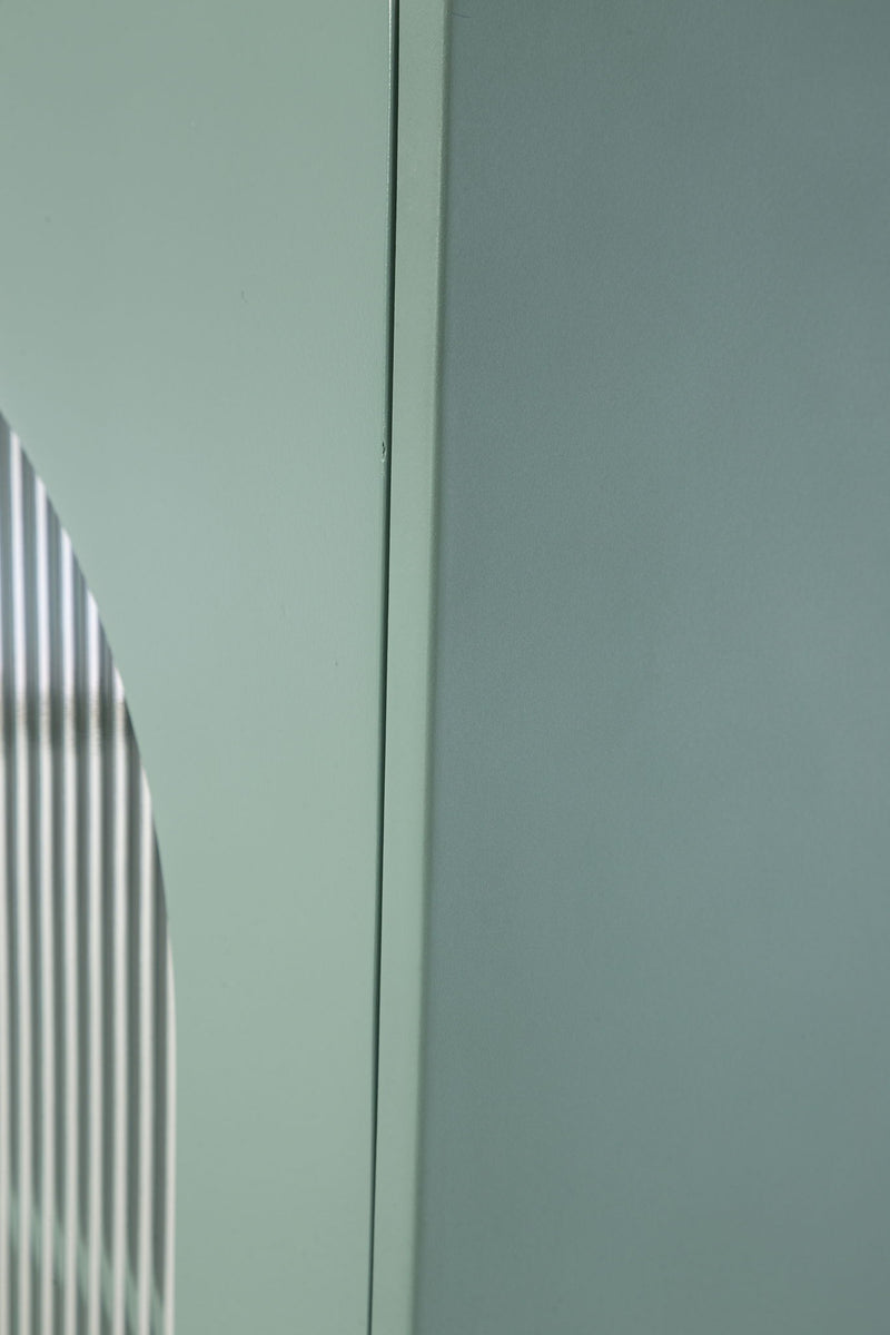 Adwen - Accent Cabinet - Light Green - R&R Furniture Gallery (Fountain Valley, CA)