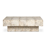 Kotoa - Bleached Coffee Table - White,Woodtone