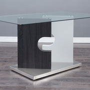 Iris - Dining Table - Gray - R&R Furniture Gallery (Fountain Valley, CA)