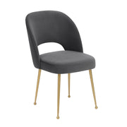 Swell - Velvet Chair - R&R Furniture Gallery (Fountain Valley, CA)