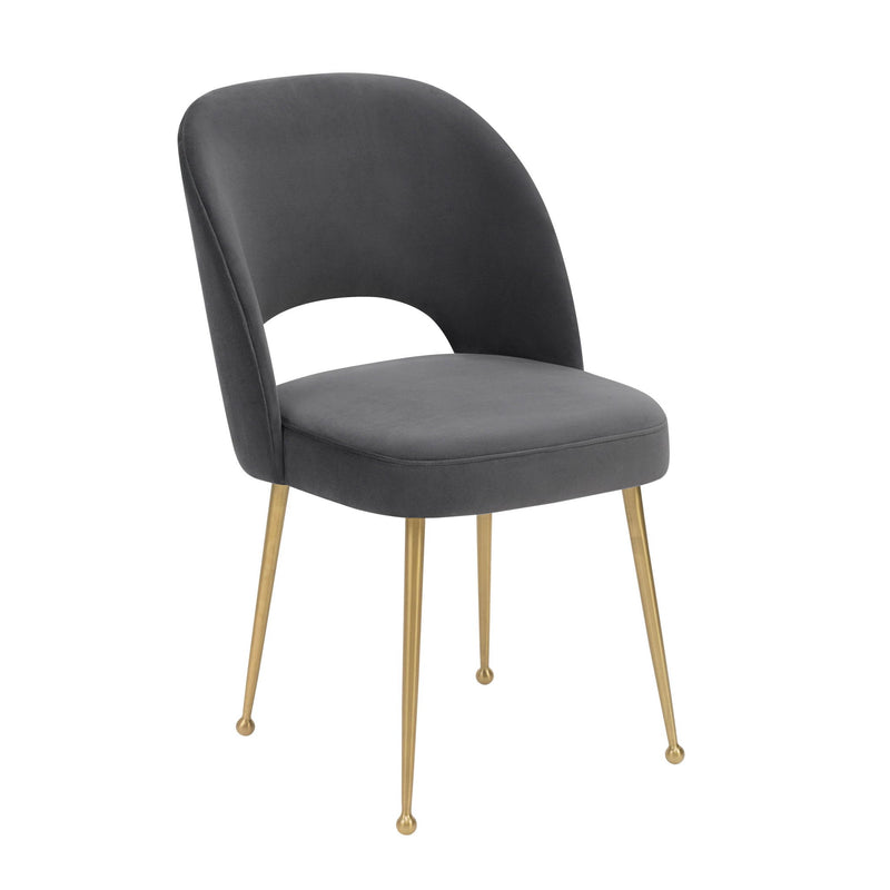 Swell - Velvet Chair - R&R Furniture Gallery (Fountain Valley, CA)