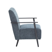 Modern Lounge Chair With Upholstery - R&R Furniture Gallery (Fountain Valley, CA)