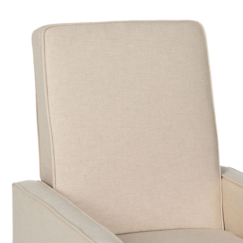 Minimalist Design Fabric Push Back Chair - R&R Furniture Gallery (Fountain Valley, CA)