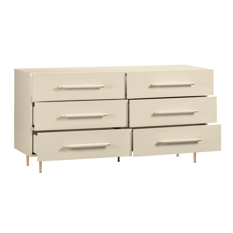 Trident - 6 Drawer Dresser - R&R Furniture Gallery (Fountain Valley, CA)