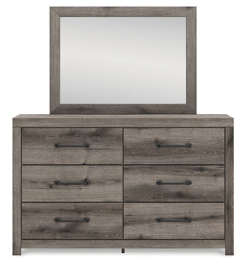 Graystorm - Six Drawer Dresser - R&R Furniture Gallery (Fountain Valley, CA)