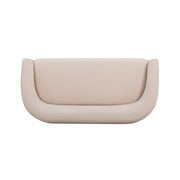 TOV Furniture Jordan stationary loveseat with plush cushions and modern design in a stylish living room setting