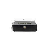 Propane / Natural Gas Fire Pit Table, 50,000 BTU - Charcoal - R&R Furniture Gallery (Fountain Valley, CA)