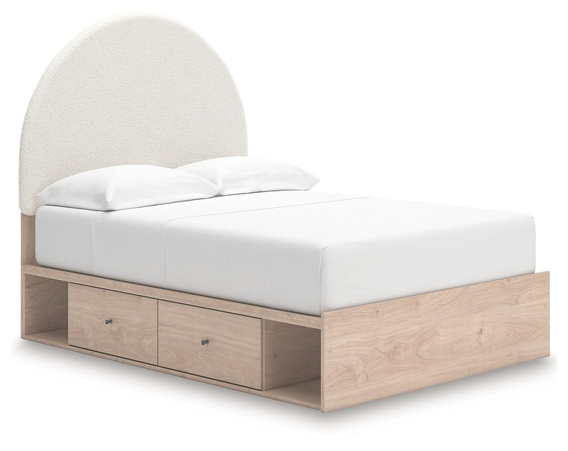 Arloster - Upholstered Panel Bed - R&R Furniture Gallery (Fountain Valley, CA)