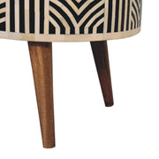 Inlay - Edessa Bone Table - R&R Furniture Gallery (Fountain Valley, CA)