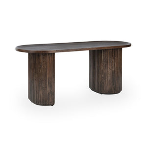 Redford - Desk - Kona Brown - R&R Furniture Gallery (Fountain Valley, CA)