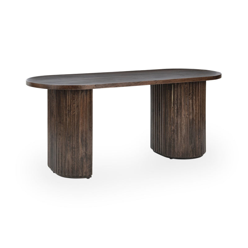 Redford - Desk - Kona Brown - R&R Furniture Gallery (Fountain Valley, CA)