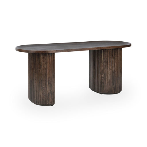 Redford - Desk - Kona Brown - R&R Furniture Gallery (Fountain Valley, CA)