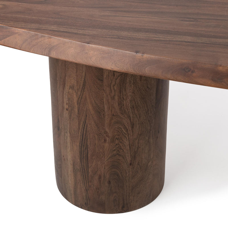Saunders - Desk - Vinegar - R&R Furniture Gallery (Fountain Valley, CA)