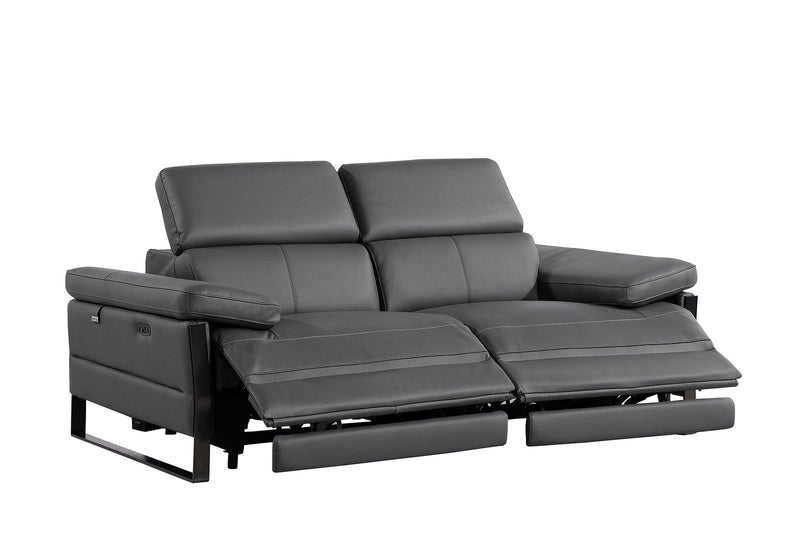 1246 - Modular Power Dual Reclining Sofa, Loveseat, And Chair Set With Power Headrests